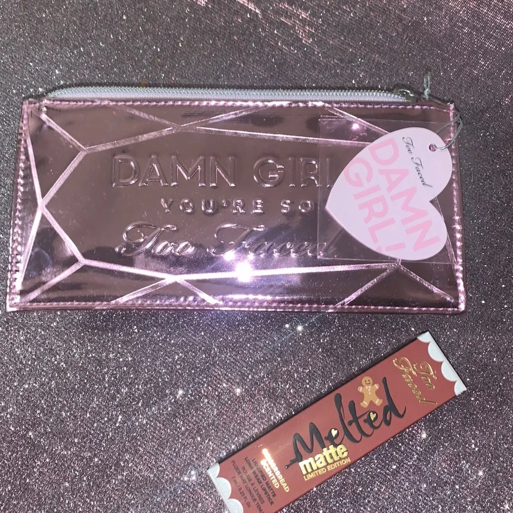 Too Faced new lipgloss